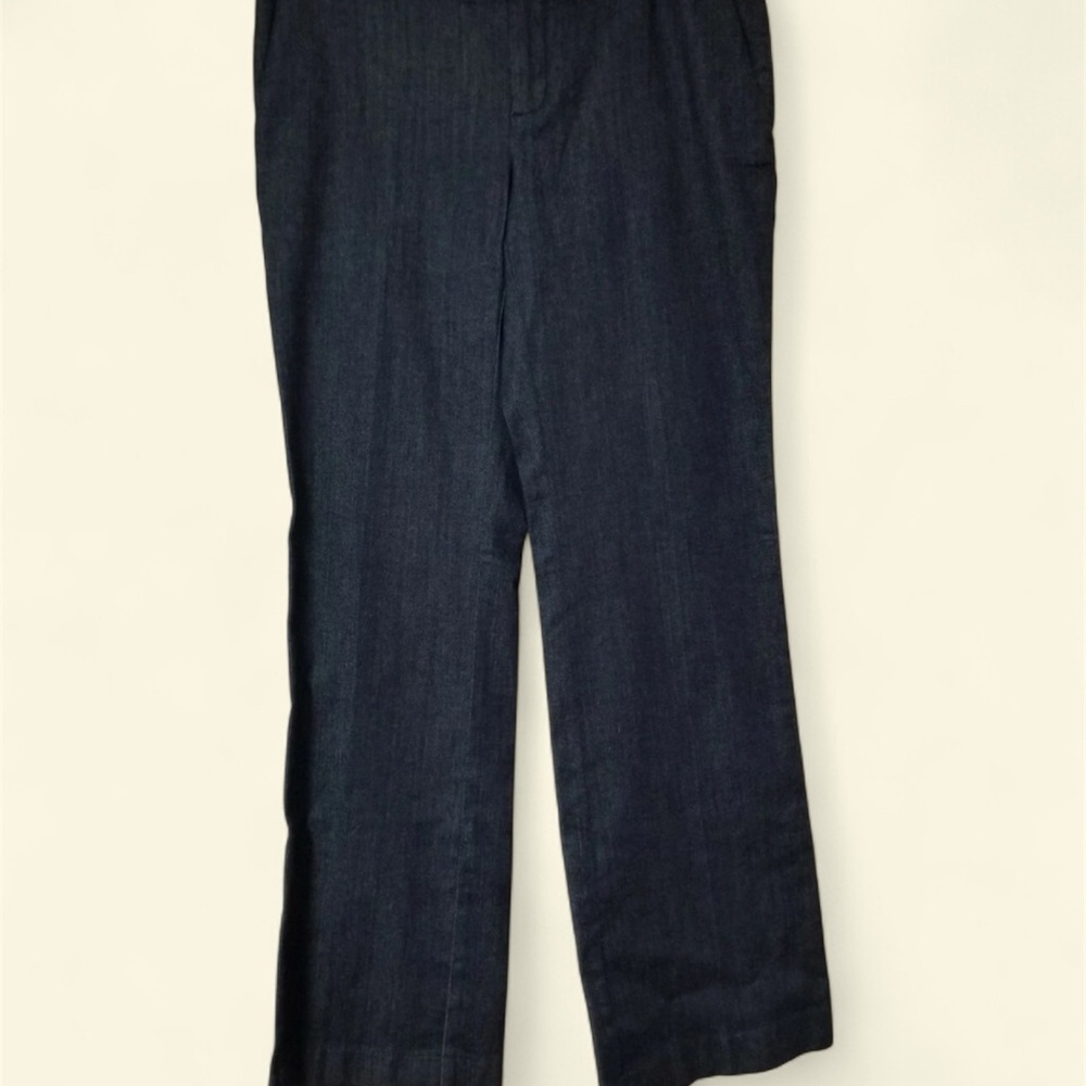 Gap Aubrey Trouser Denim Blue Jeans Sz 8